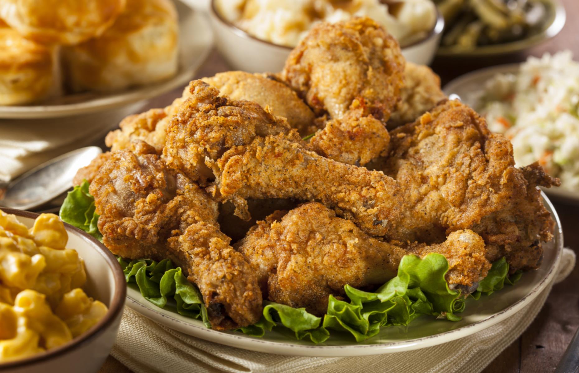 USA (American South): soul food